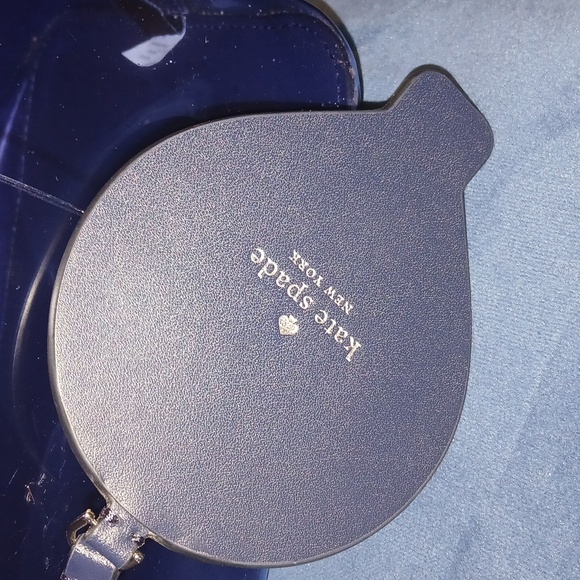 Kate Spade Up, Up & Away Hot Air Balloon Large Tote in Deep Cornflower - Picture 8 of 13